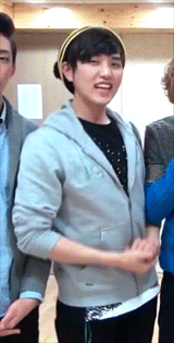  Overly jolly kid  