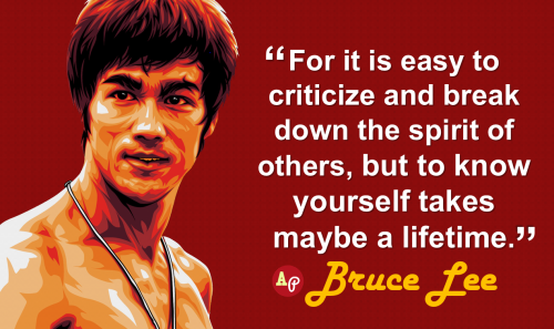 Part 2: The Qutos Of Bruce Lee!