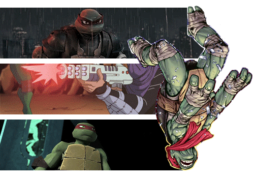 animalker:  FIFTY FAVOURITE CHARACTERS » 2. Raphael, Teenage Mutant Ninja Turtles