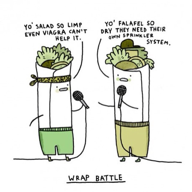 You don&rsquo;t wanna miss this epic Wrap Battle 