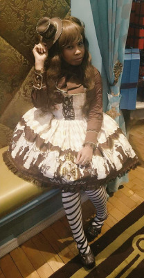 sweetlullabai:  another photo of my coord from ild ^^ my favorite part is the otks from aatp 😍