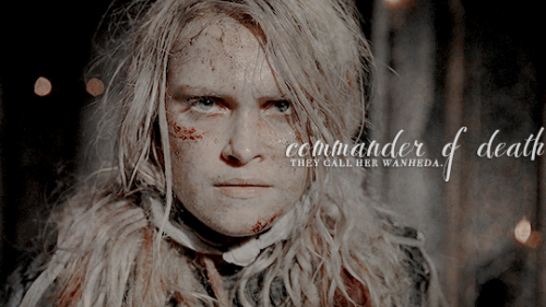 clarkegrifin:clarke griffin + nickname season one vs. season three