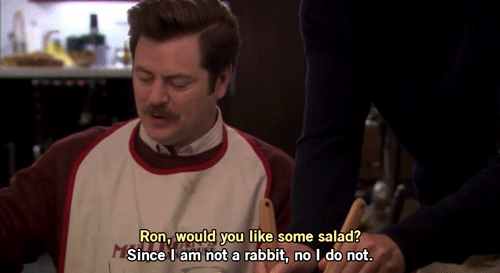 modernmiser:  Ron Fucking Swanson. 