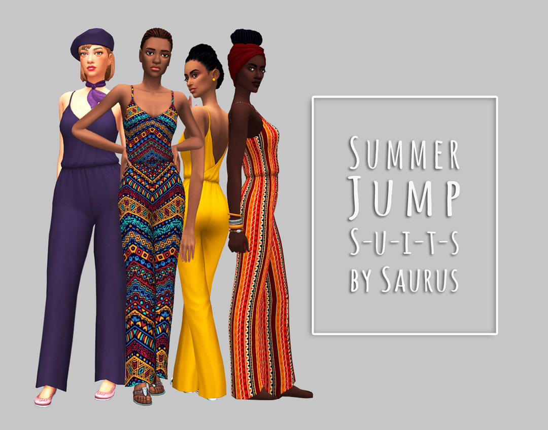 Discover 70+ sims 4 cc jumpsuit best - ceg.edu.vn