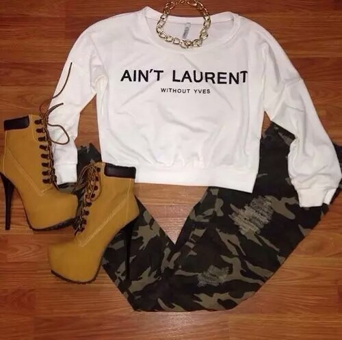 Ain&rsquo;t Laurent. on We Heart It - weheartit.com/entry/185966414