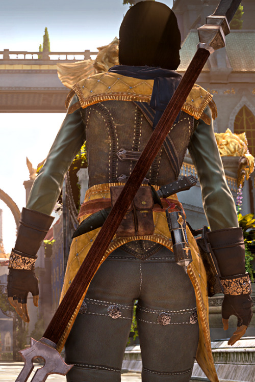 cheekywithcullen: just some inquisitor butt