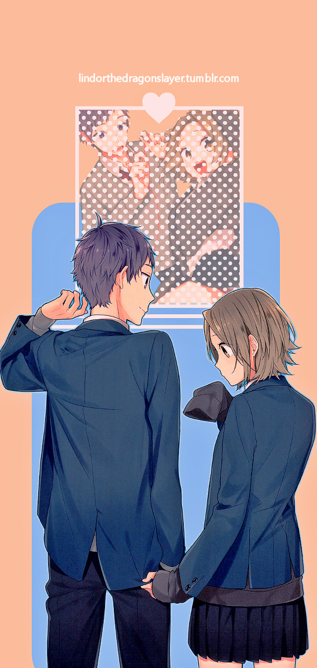 Peach on X: There are 10 different phone wallpapers, click below. I hope  you find one you like~ Tumblr will always have all images in HD if  downloaded properly  Anime: Horimiya