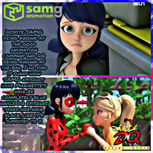 Miraculous Ladybug Confessions Despite Samg Being Known As The Good Animation