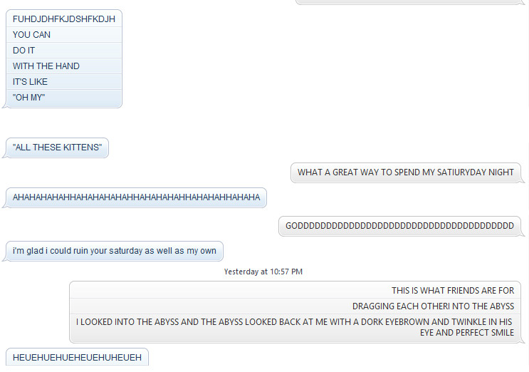 derlaine:  I was going to do something useful with my weekend but then Reapersun