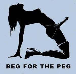 artoffemdom:  d-o-m-m-e:Beg nicely, bitch.    👍🏻💕❤🔥😊 submissiveclaude
