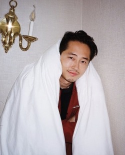 gleggie:Steven Yeun photographed by Christopher