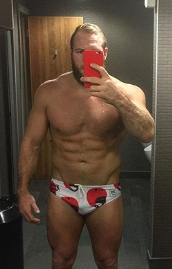 hotfamousmen:  James Haskell