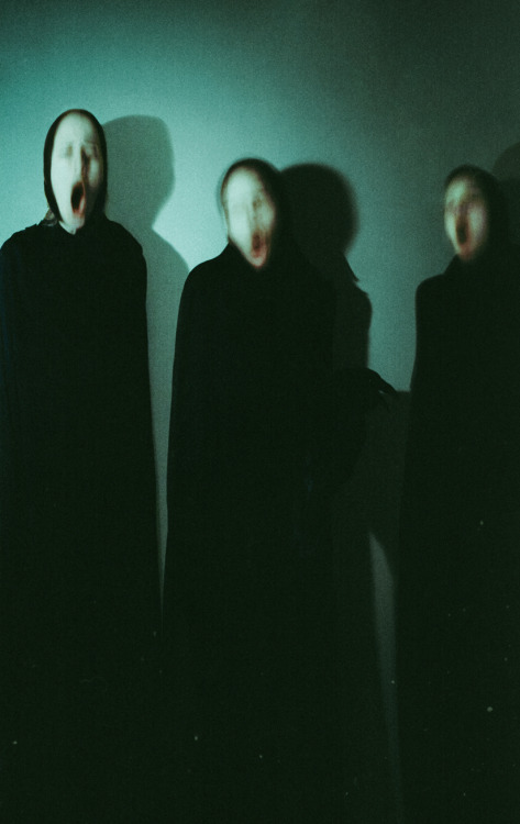 lauramakabresku:   The Three Women from my nightmares.