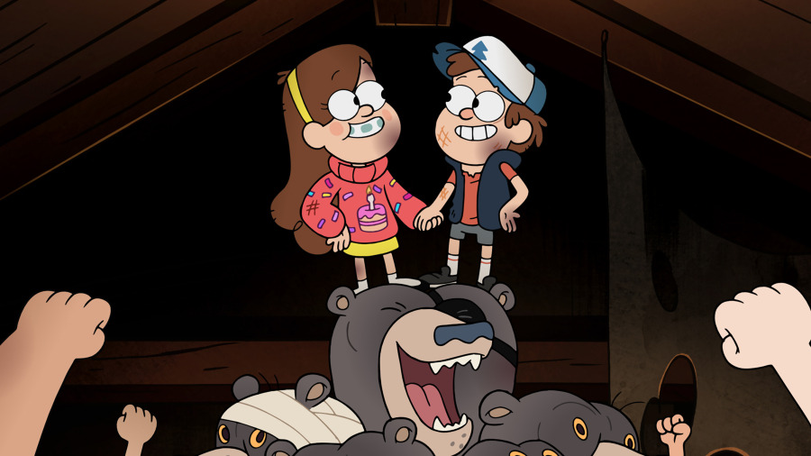GRAVITY FALLS – “Weirdmageddon 3: Take Back The Falls” – In the one-hour