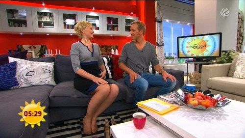 pledge1920: German Tv Host