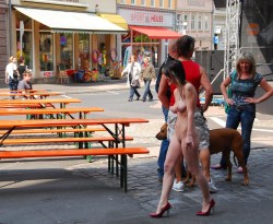 getnakedeverybody:  Find more public exhibitionists