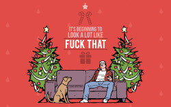 maskedfool:   Not feeling that holiday spirit?  Download wallpaper (a larger version is available)  See the Christmas version.  