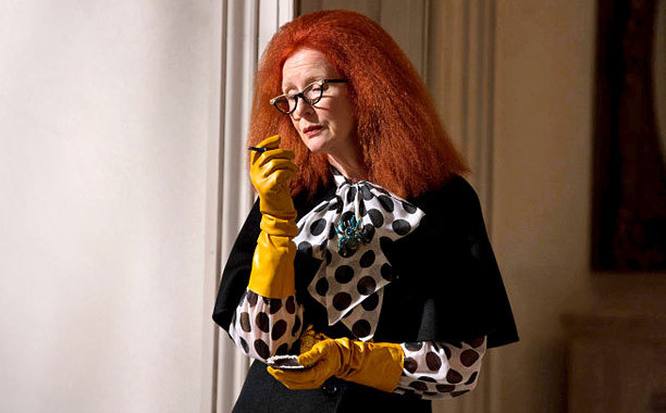 cisforcostumes:  Francis Conroy as Myrtle Snow TV: American Horror Story: Coven (2013-2014)