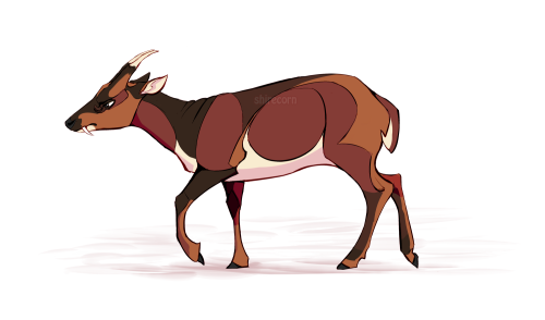 Deer Character DesignCharacter Design | Creature Design | Patreon | Ko-fi