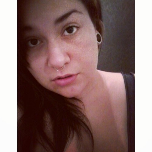 Porn Pics Zoi de jabuticaba #boatarde #nomakeup #doubleseptum