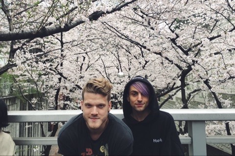 mitchsivan:   @scotthoying: got a chance to go out and explore the beautiful cherry blossoms of Toky