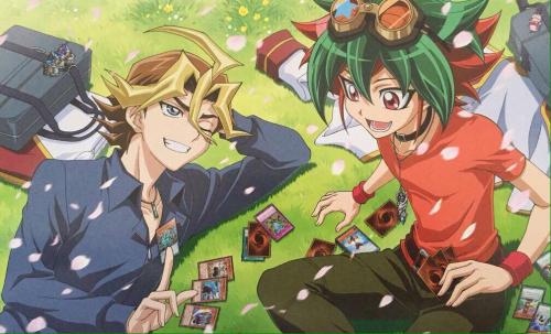 Zexal Arc V Vrains The next gen trio