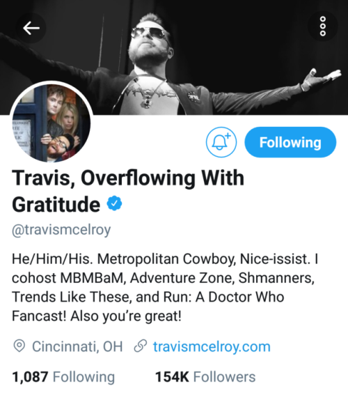 bemorechills: vassilian: I really fucking love Travis okay update: griffin added his too! 