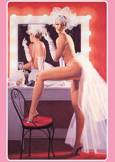 girlart:  Greg Hildebrandtselected by Girl Art