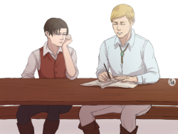 Bluecrownedbird:   “This Is You Levi, And Your Badness Level. It’s Unusually