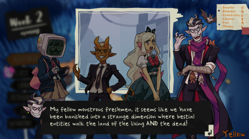 lordofdorknessgundam: Monster Prom X DanganronpaHere is a mod I’ve been working on for a while