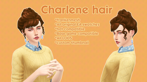 ivkasims: I tried frankenmeshing again and I feel like I am getting better at it, I really REALLY LO