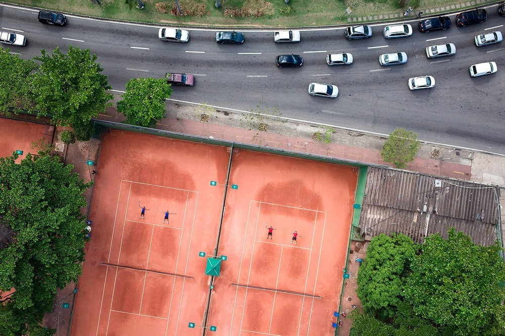 nevver:  Rio from above
