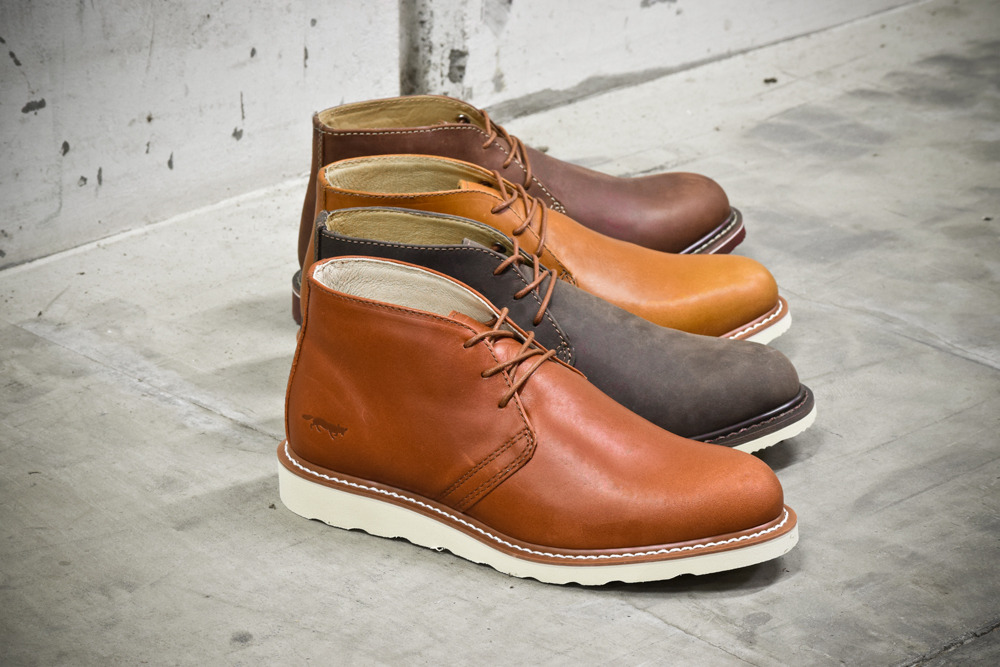 golden fox chukka