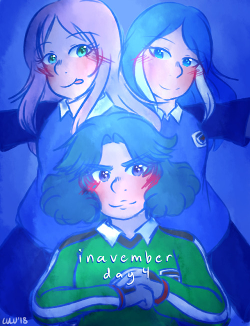 inavember days 1-5!!!!!! 