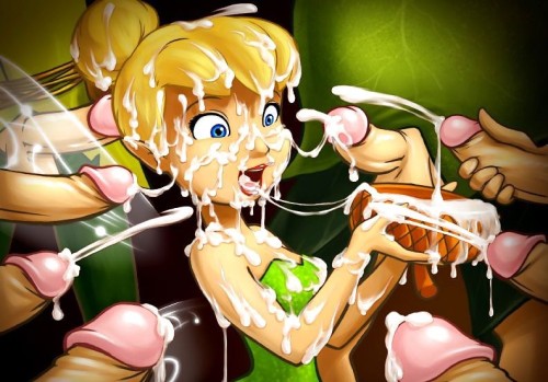 I always knew Tink was a slut… porn pictures