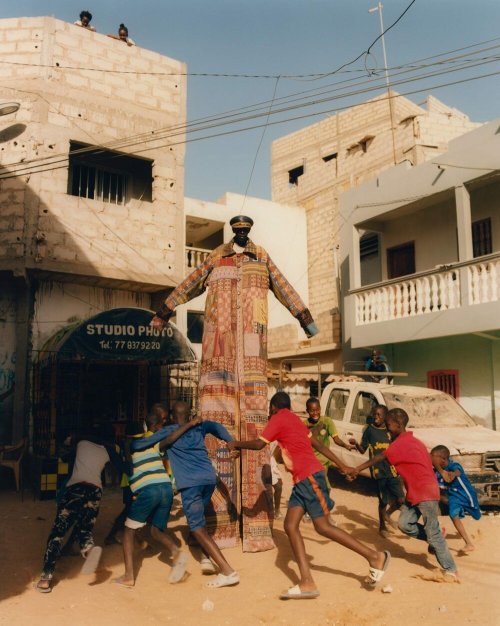 Oumou Sy by Toby Coulson, Dakar.