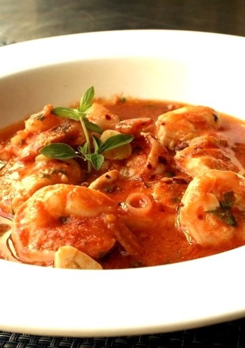 Tuscan Fish Stew - Soups, Stews And Chili - SeafoodChef John's Incredibly Fast Tuscan Fish Stew With