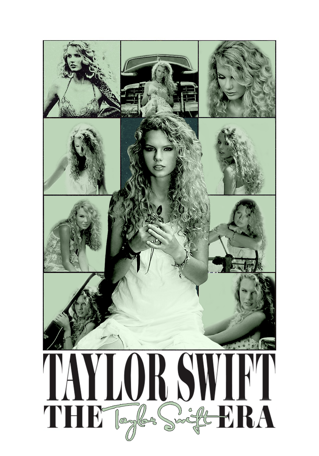 taylor swift eras tour poster maker