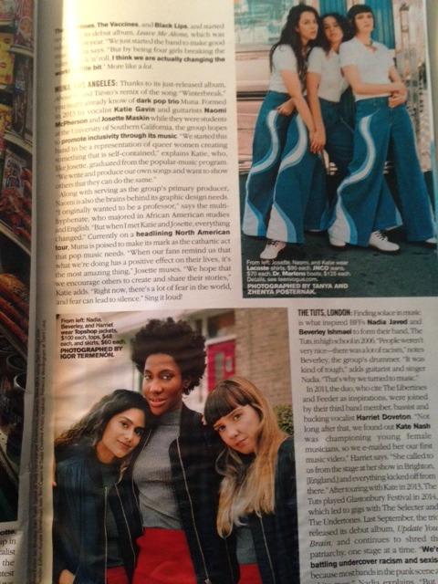 lesbiansforpresident:  LOOK HOW GOOD THE LATEST ISSUE OF TEEN VOGUE IS ADS FEATURING