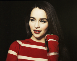 dailyhantzis:  Emilia Clarke 