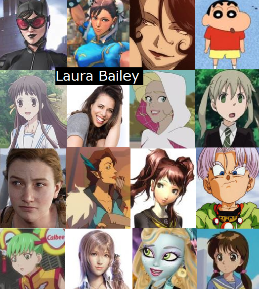 Laura Bailey - Voice Actor