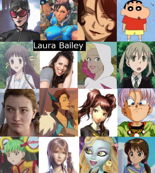 Fan Casting Laura Bailey as Maka Albarn in Soul Eater Reboot on myCast