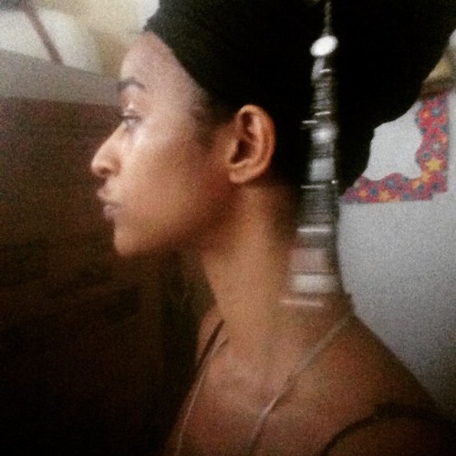 <p>I think I profile like Nefertiti</p>