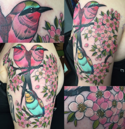 socialjusticehighlander:  tattoo by Charlotte