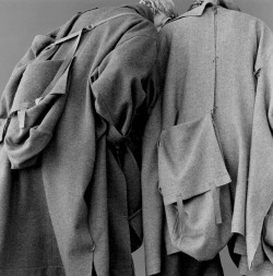 darkandlong:  YOHJI YAMAMOTO AW 1983-84 