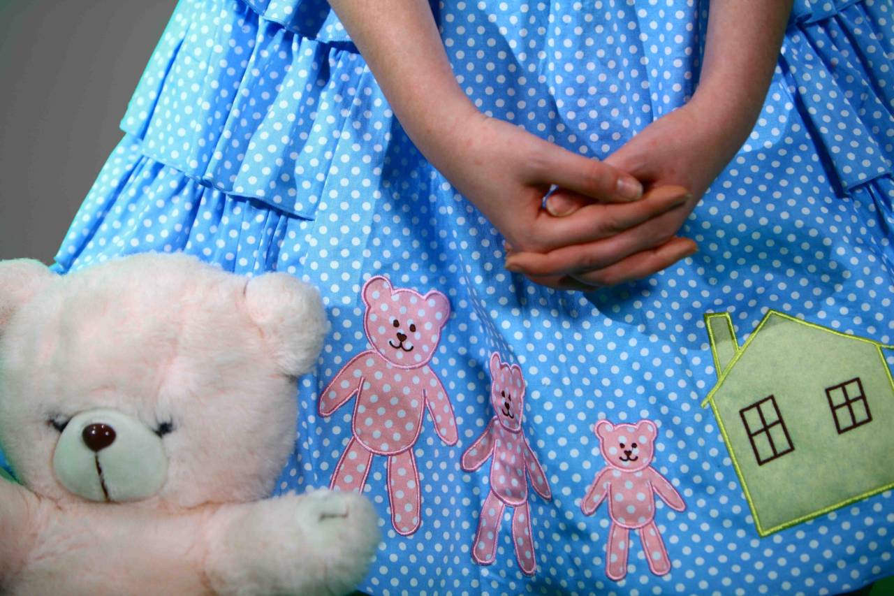 Having a dress that matches my bear is one of life&rsquo;s greatest joys. ^_^