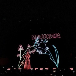 Tintinlphotos:place: Lorde’s Melodrama World Tour In Stockholm