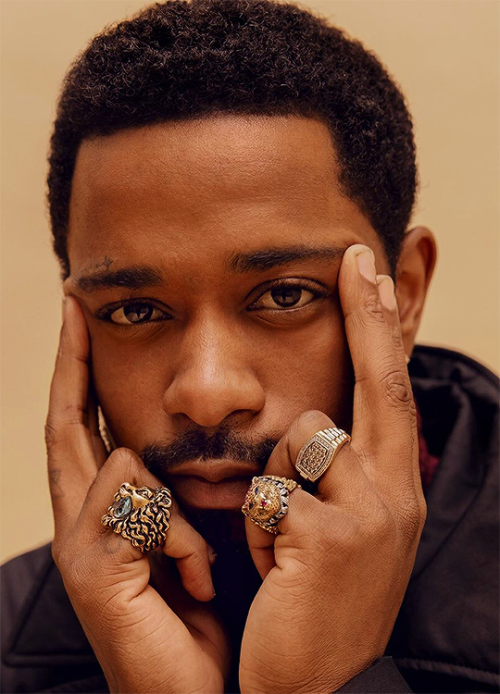 richardmadens:Lakeith Stanfield for Bustle // 2020 photographed by David Urbanke.