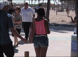 Failnation:  Bee On The Backhttp://Failnation.tumblr.com  There&Amp;Rsquo;S A Bee