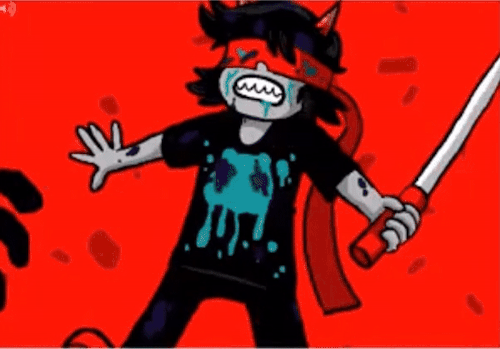 SOOOO So Important To Me That The Most Prominent Hero Of Heart In Homestuck Died By Decapitation (multiple